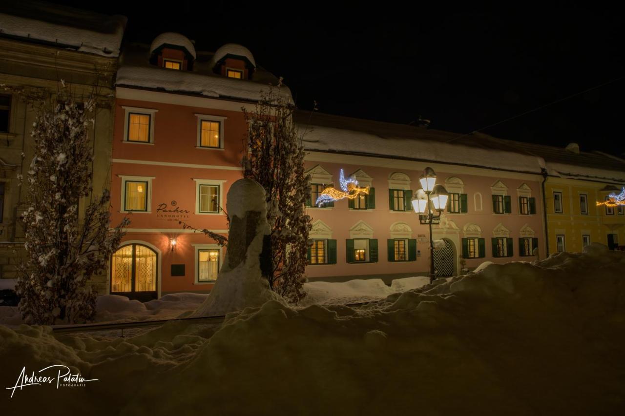 Landhotel Pacher Obervellach Esterno foto